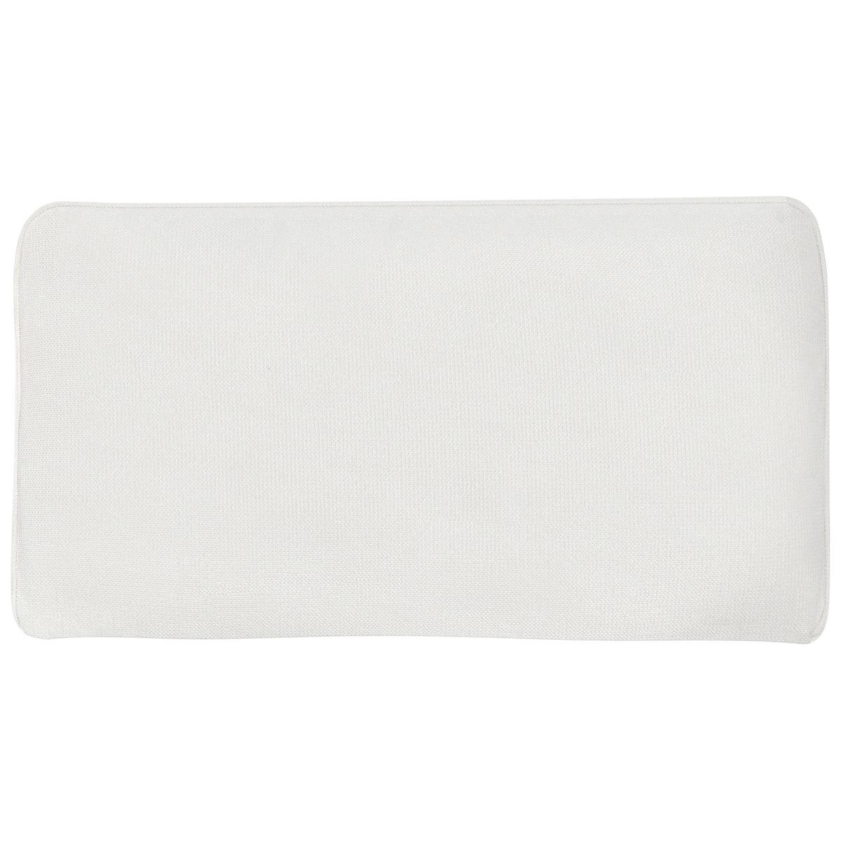 3-SITZER-SOFA Stoff Cremeweiß Savalen - Creme, Textil (204/87/91cm) - Beliani