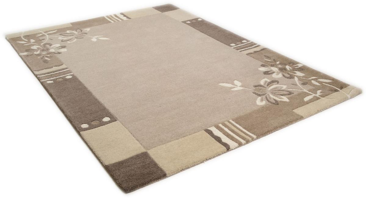 TUFTTEPPICH Napura 140x200 cm - Beige, Textil (140/200cm) - THEKO
