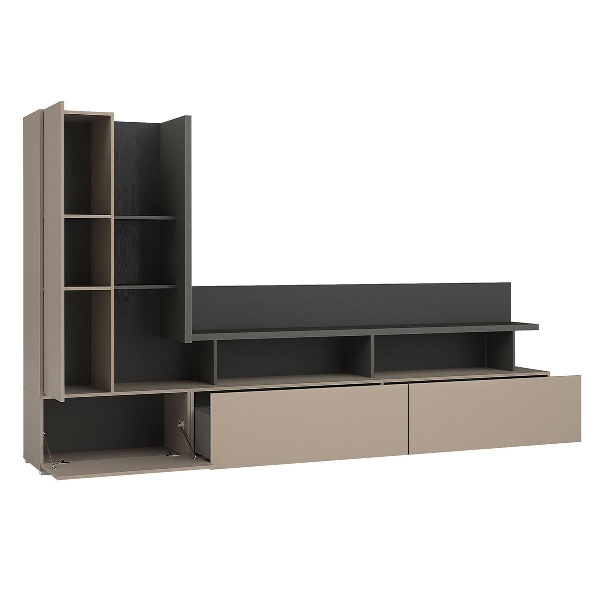 TODO - Beige, Holzwerkstoff (270/162/40cm) - Petits-meubles