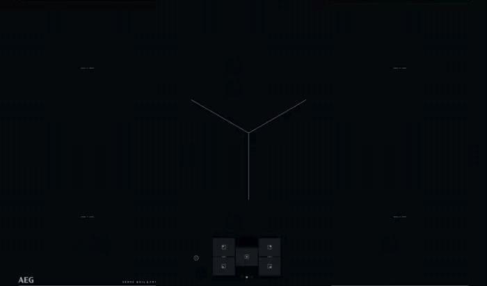 AEG 8000 Boil & Fry / Autarkes Induktionskochfeld / HobÂ²Hood / 80 cm - AEG