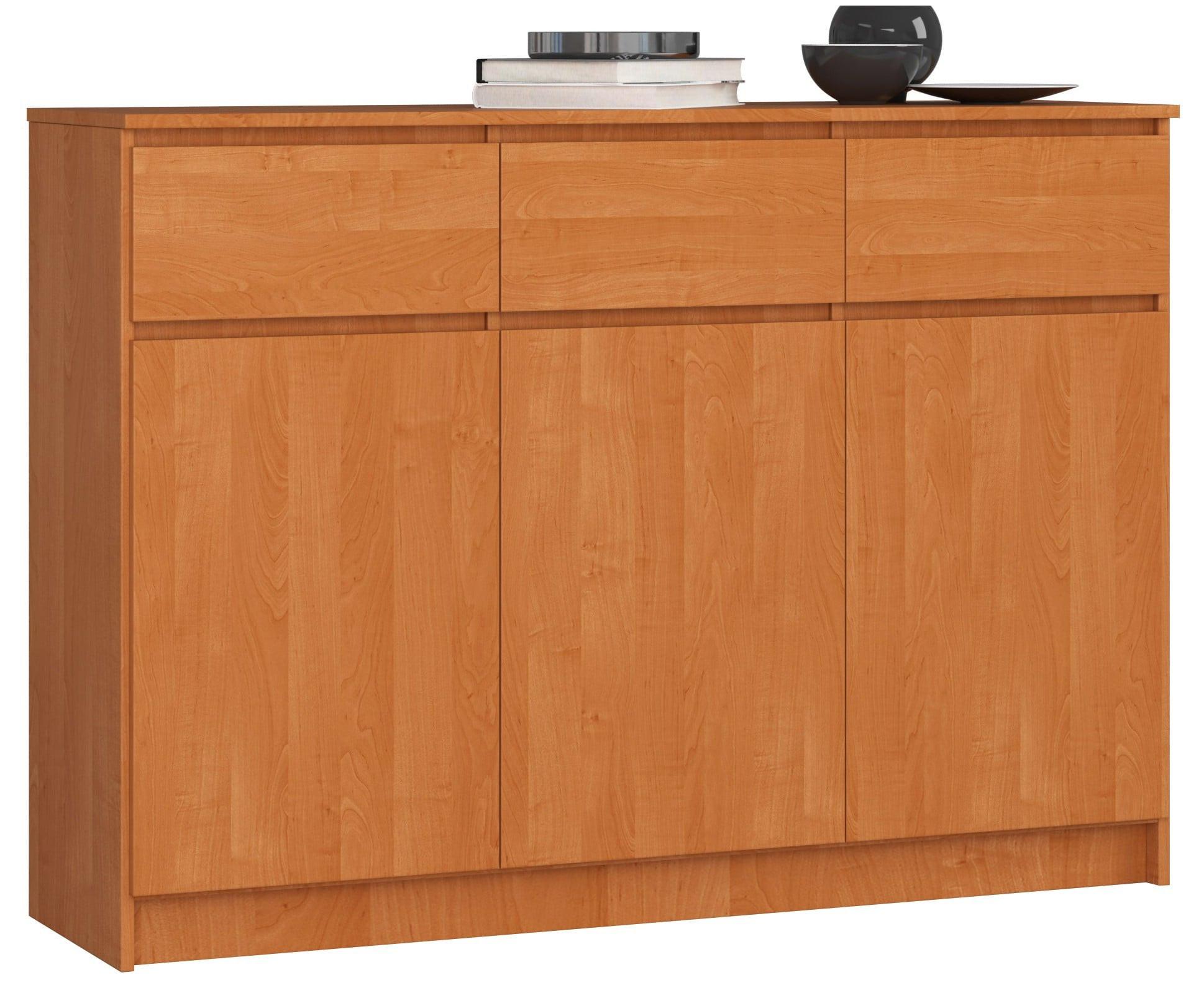 KOMMODE Erlefarben 99/138/40 - Erlefarben, Holzwerkstoff (138/99/40cm) - RAUMHIRSCH FURNITURE