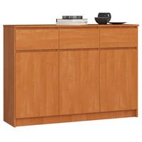 KOMMODE Erlefarben 99/138/40 - Erlefarben, Holzwerkstoff (138/99/40cm) - RAUMHIRSCH FURNITURE