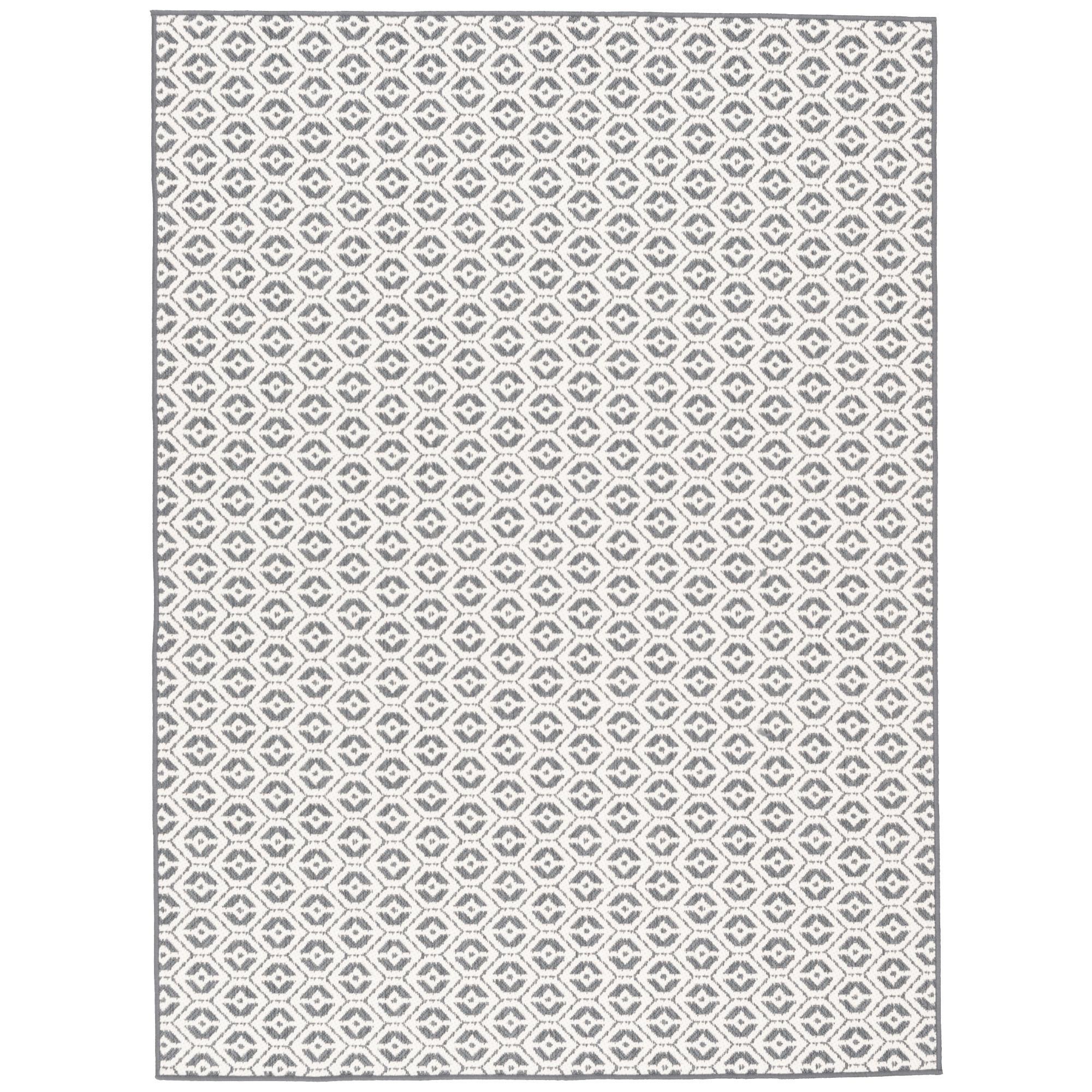 IN- UND OUTDOOR TEPPICH BEIDSEITIG CAPE COD - Grau, Textil (100/200cm) - Pergamon