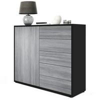KOMMODE Ben Front in Avola-Anthrazit - Anthrazit, Holzwerkstoff (79/74/36cm) - Vladon