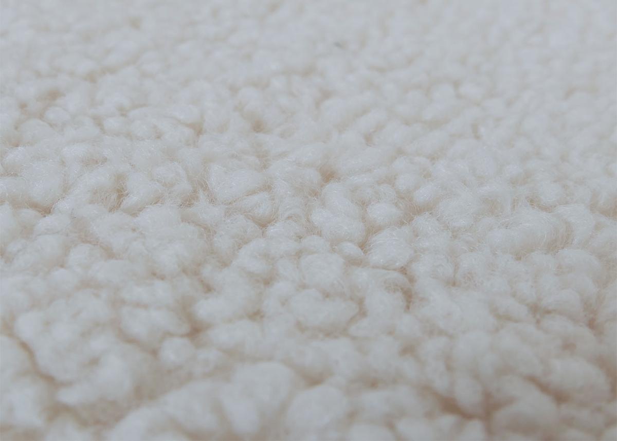 RELAXSESSEL Cremeweiß, Braun - Weiß/Braun, Textil (74/105/72cm) - MCW