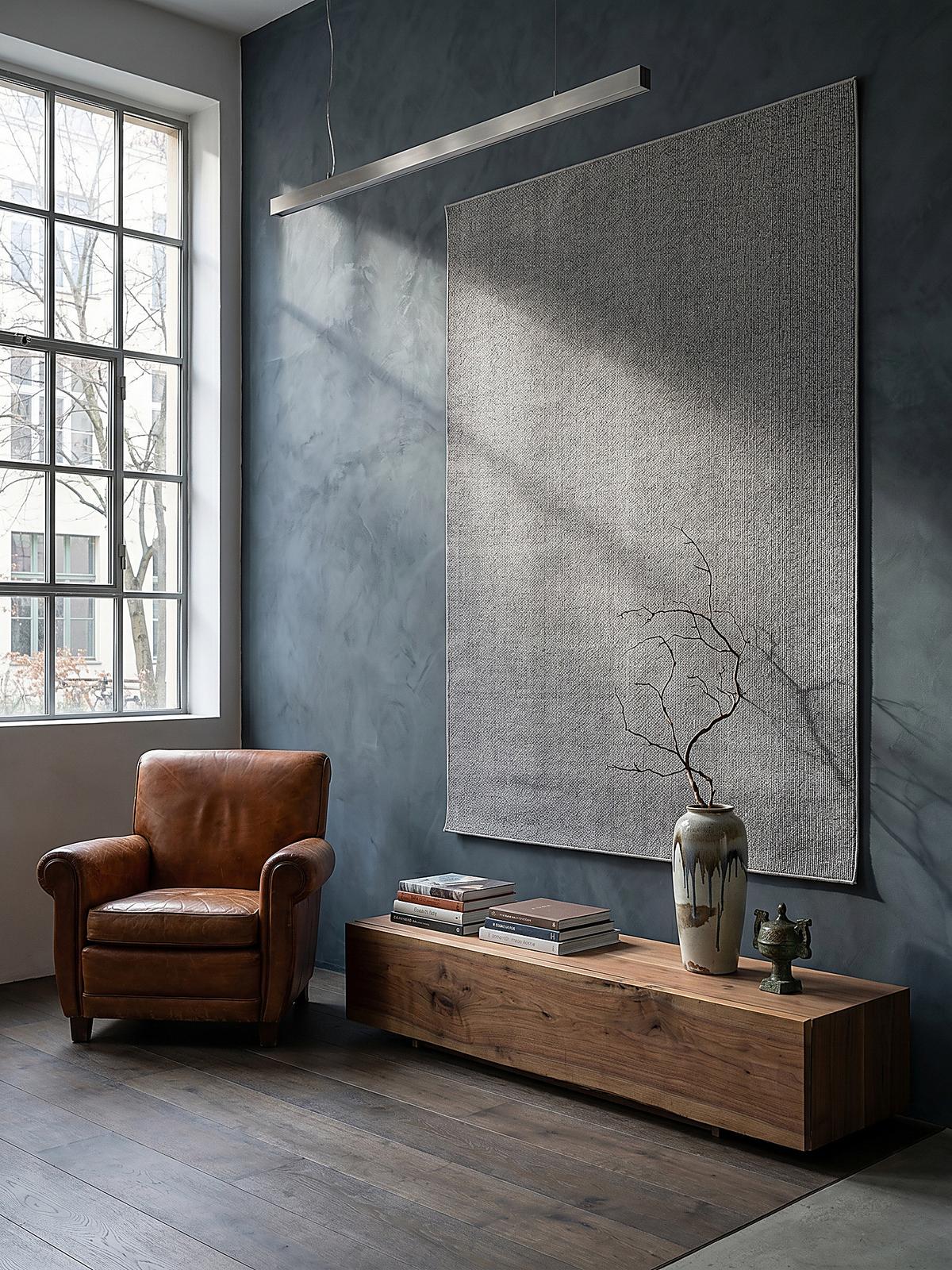 TEPPICH Niederflor Uni COLFOSCO Polypropylen Beige 133 x 133 cm - Grau, Textil (133/170cm) - KADIMA DESIGN