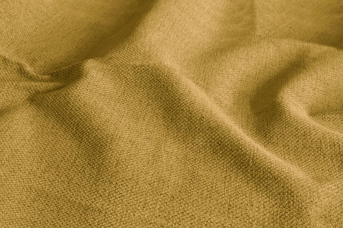 SOFA VERONA 3-Sitzer, Gelb - Gelb/Schwarz, Holz/Textil (224/83/110cm) - Courtois Laville