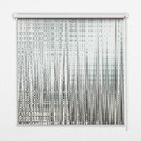 INNENROLLO - Fensterrollo - Rollo - 100x100 cm - Spiegelabstraktion - Grau, Kunststoff (100/100/0.5cm) - TULUP