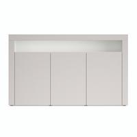 SIDEBOARD Valencia Cashmere / Cashmere - Kaschmir, Holzwerkstoff (155/92/40cm) - Vladon