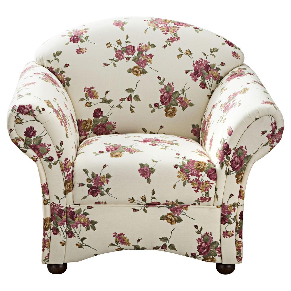 SESSEL Kama Bezug Flachgewebe Buche nussbaum dunkel / beige - Weiß, Kunststoff (96/85/81cm) - 58aufmkessel