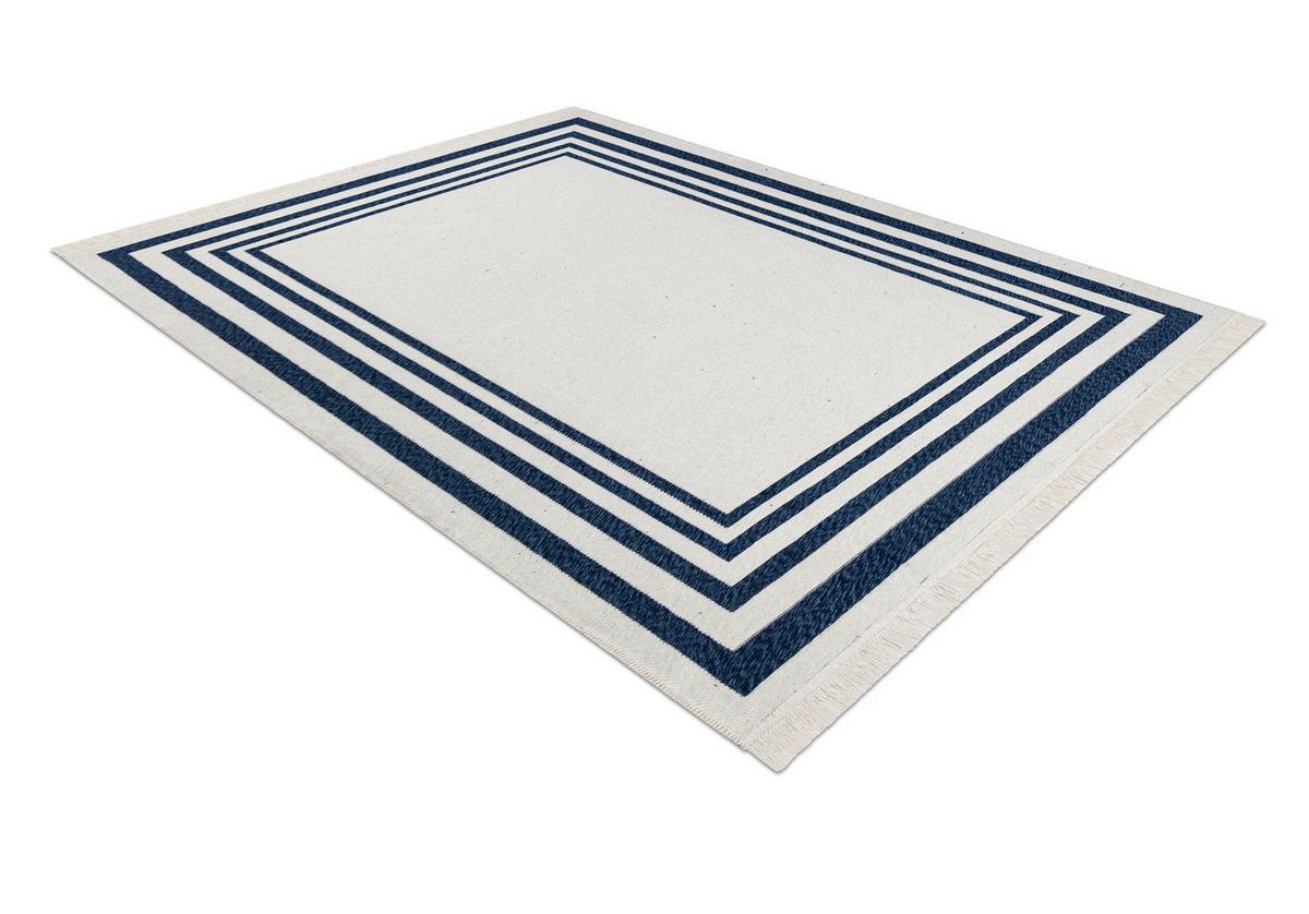 TEPPICH TWIN 100/200 cm - Blau, Textil (100/200cm) - rugsX