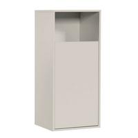 WÄSCHESCHRANK Der Wäschehüter - Beige, Holzwerkstoff (41/95/40cm) - Mokebo