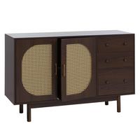SIDEBOARD Walnuss Dekor - Walnussfarben, Holz (120/80/40cm) - MCW