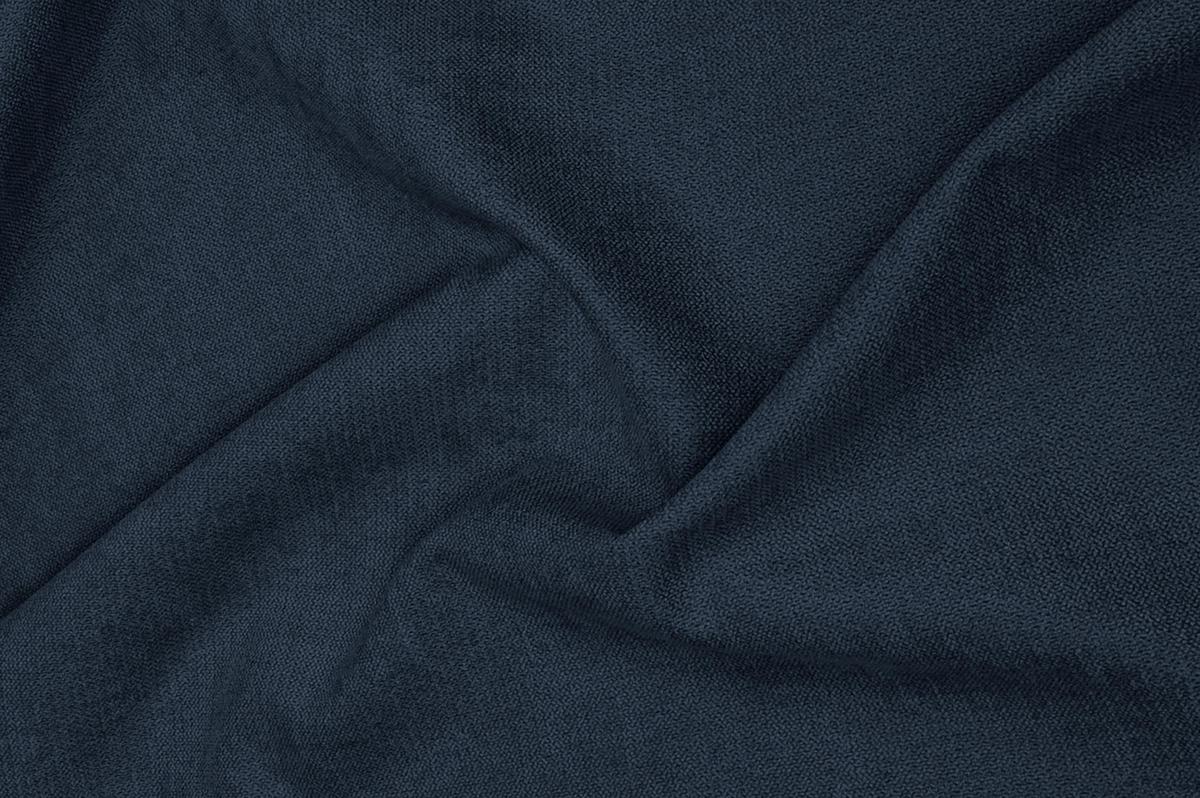WOHNLANDSCHAFT Veliro U Blau 353/180/83 cm mit Schlaffunktion und Bettkasten - Blau/Schwarz, Kunststoff/Textil (353/83/180cm) - AX Living