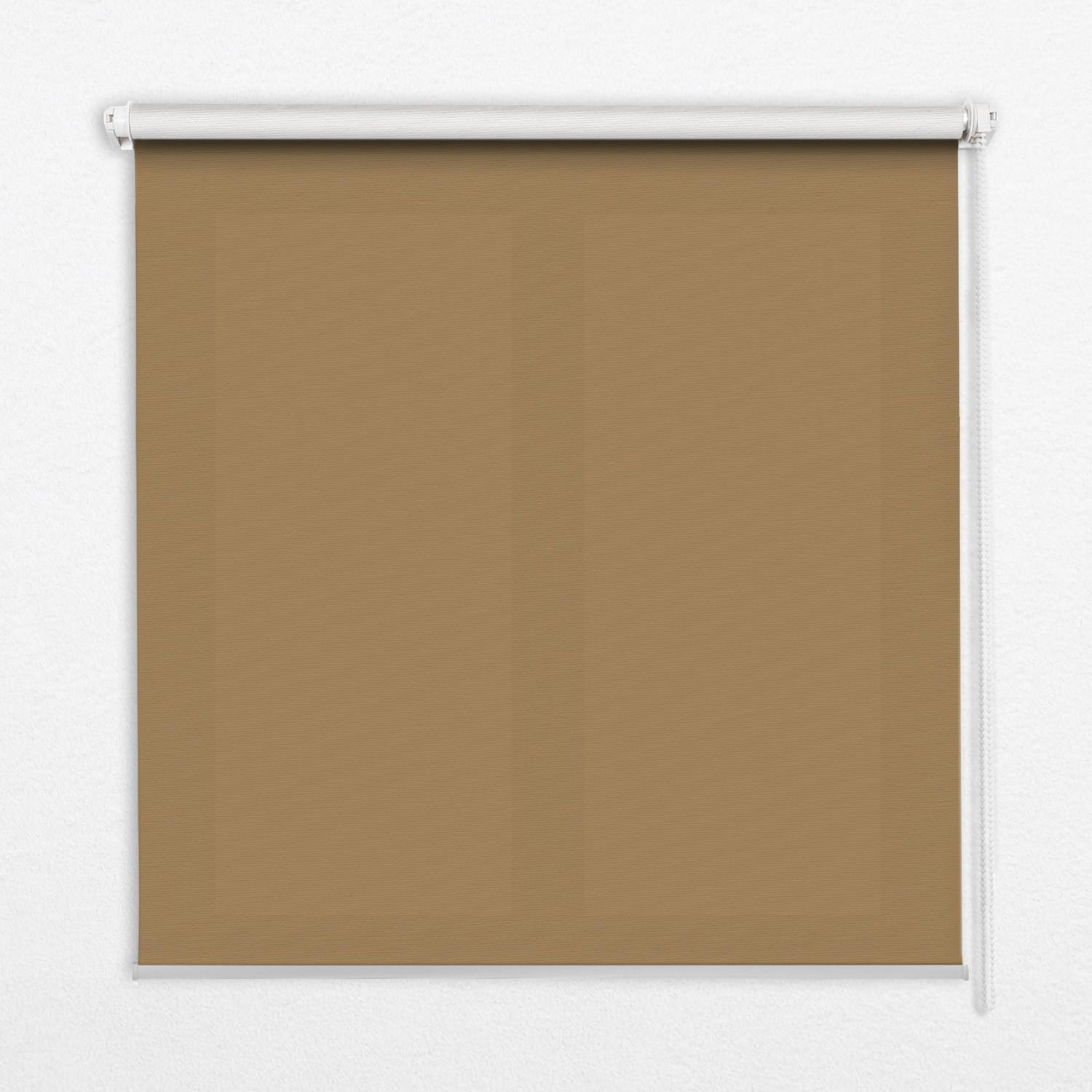 INNENROLLO - Fensterrollo - Rollo - 60x40 cm - Braun - Braun, Kunststoff (60/140/0.5cm) - TULUP