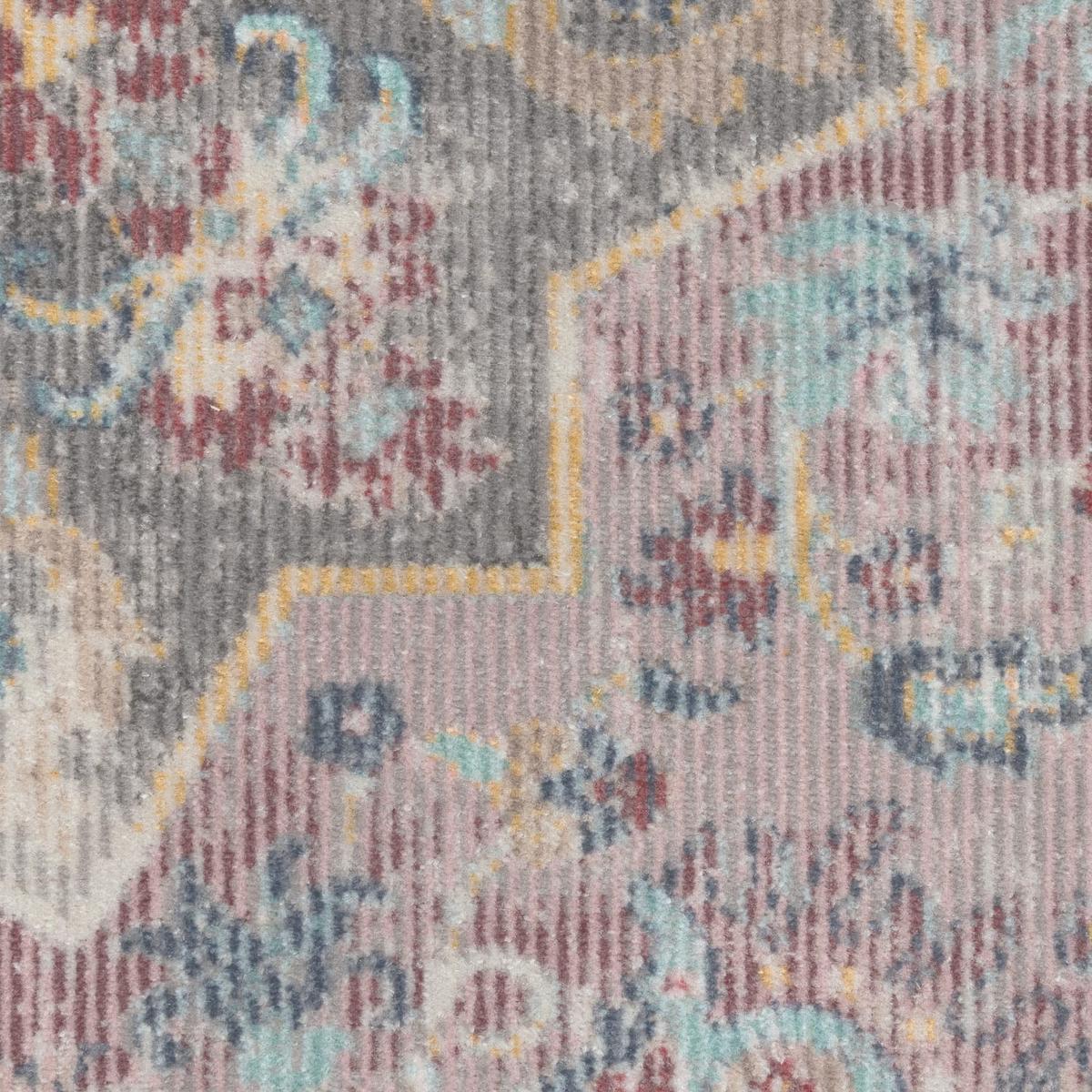 OUTDOORTEPPICH, orientalisch im Vintage-Stil, Rosa, 60 x 100 cm - Rosa, Textil (100/60cm) - KADIMA DESIGN