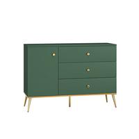 SIDEBOARD Thalia Grün - Grün, Holzwerkstoff (120/85/40cm) - Petits-meubles