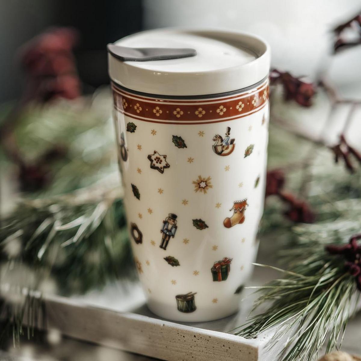 COFFEE TO GO BECHER Toy's Delight bunt 350 ml 6er Set - Multicolor, Keramik (0.35L) - Villeroy & Boch