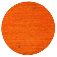 NATUR TEPPICH INDO NEPAL GABBEH SHIVA RUND - Terracotta, Textil (150/150cm) - Pergamon