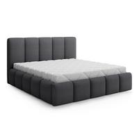 BOXBETT 180/200 Klaus Grau - Grau, Holz (180/200cm) - Petits-meubles