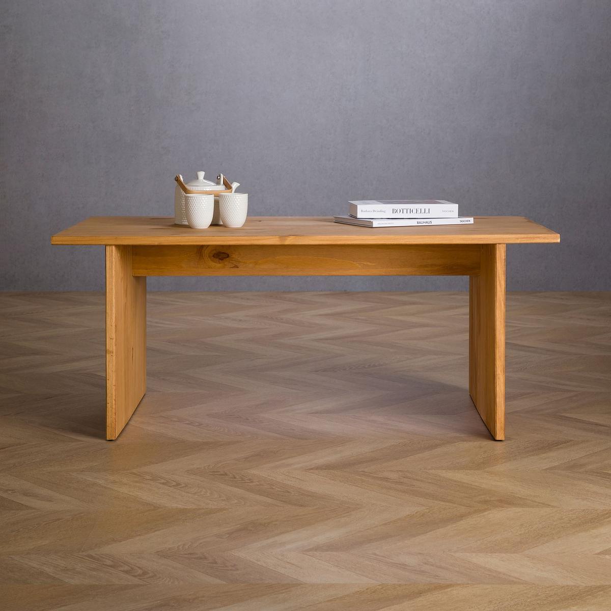 COUCHTISCH SALTO - Kieferfarben, Holz (60/110/45cm) - IDIMEX