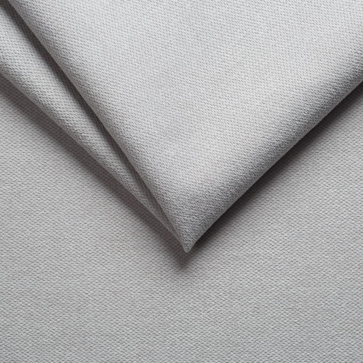 SESSEL Pulse Silber Luxusmicrofaser - Silberfarben/Schwarz, Holz/Textil (74/86/31cm) - S-Style Möbel
