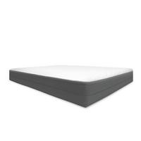 WENDEMATRATZE 140x200 cm – Kaltschaummatratze 7-Zonen H2/H3 mit waschbarem Bezug, ca. 17 cm - Weiß, Textil (140/200cm) - Mister Sandman