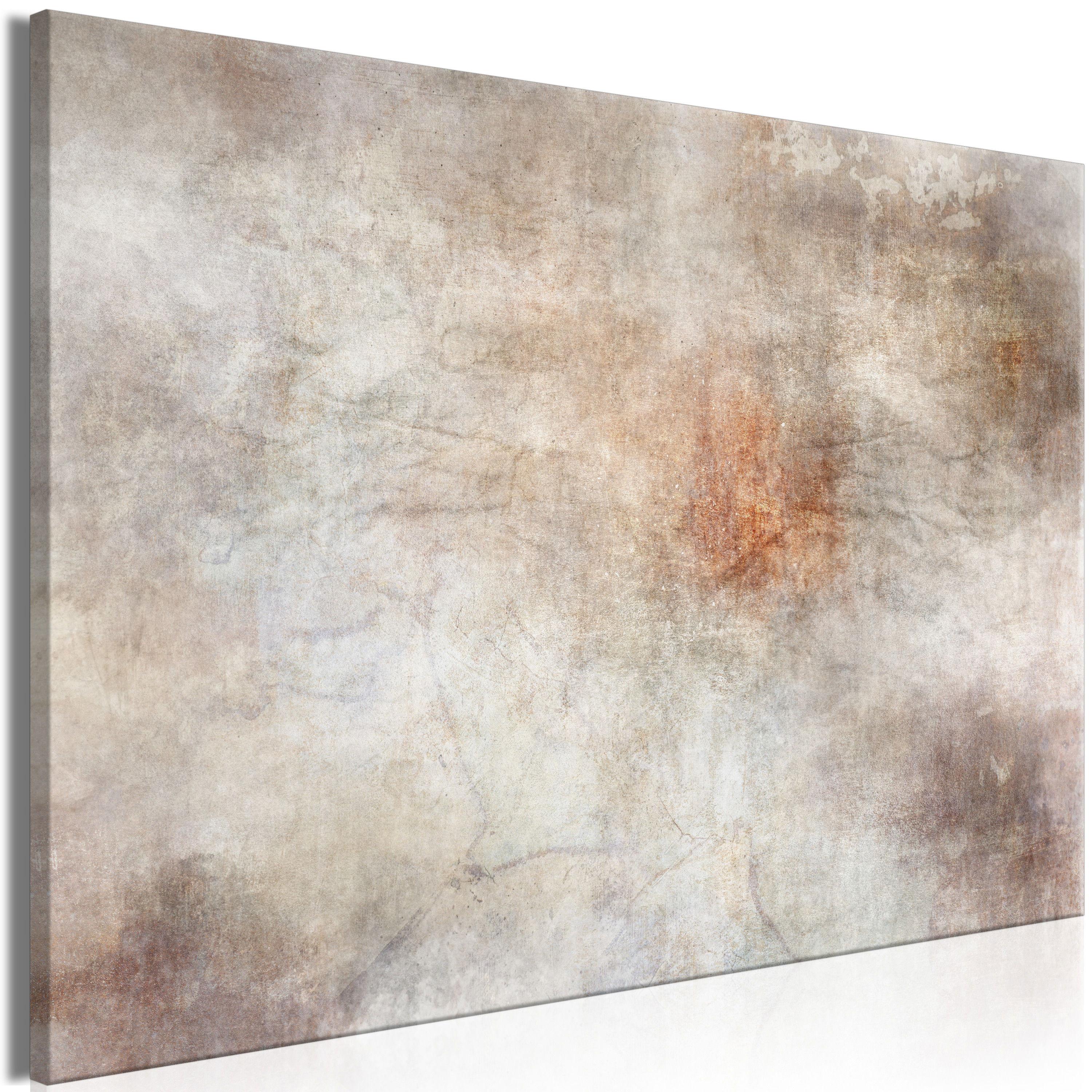 KUNSTDRUCK Braun 60/40 cm - Braun/Grau, Textil (60/40cm) - KUNSTLOFT