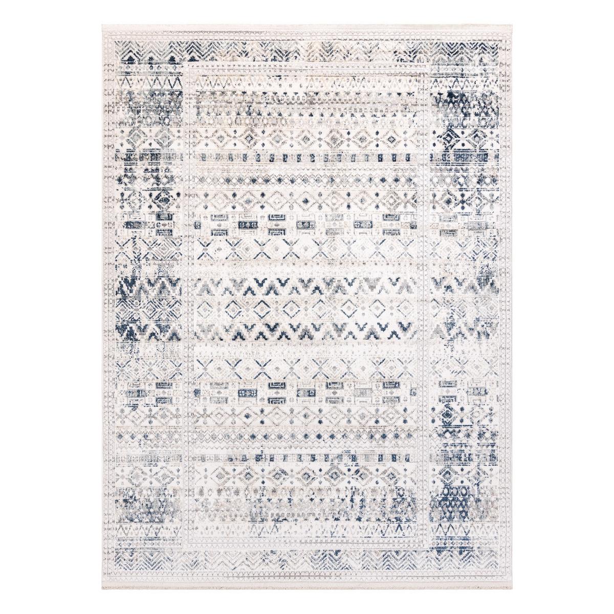 TEPPICH Distin 120/170 cm - Blau, Textil (120/170cm) - rugsX