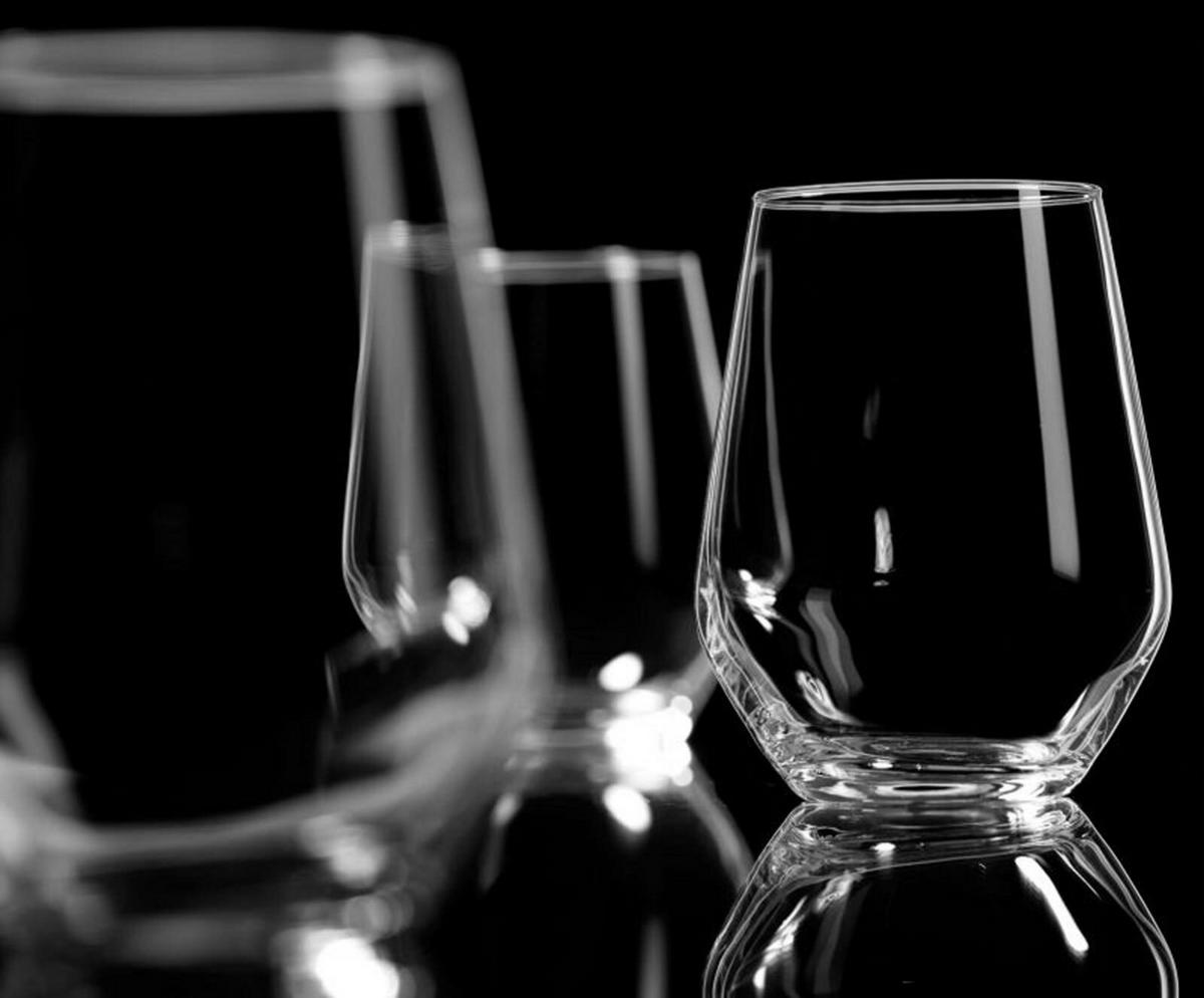 LONGDRINKGLÄSER Mambo transparent 400 ml 4er Set - Transparent, Glas (0.4L) - Ritzenhoff Breker