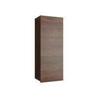 HÄNGESCHRANK Calabrini 11 - Nussbaumfarben, Holzwerkstoff (45/117/32cm) - MIRJAN24