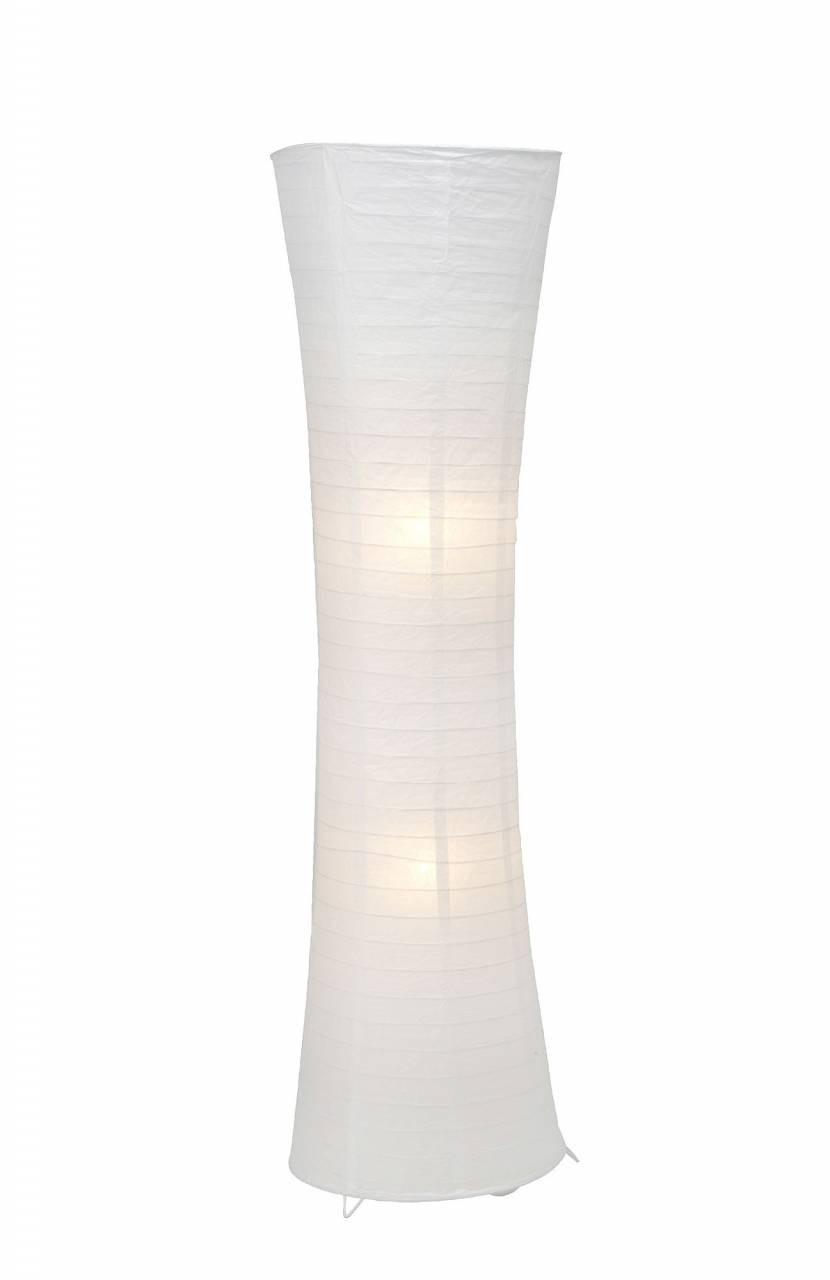 STANDLEUCHTE Becca 92961/05 - Rostfarben, Metall (34.5/34.5/125cm) - Brilliant