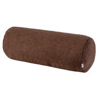 XL-NACKENROLLENHÜLLE FarbTon Chenille-Haptik kaffee-braun 70/25 cm - Braun, Textil (25/70cm) - beties Heimtextil