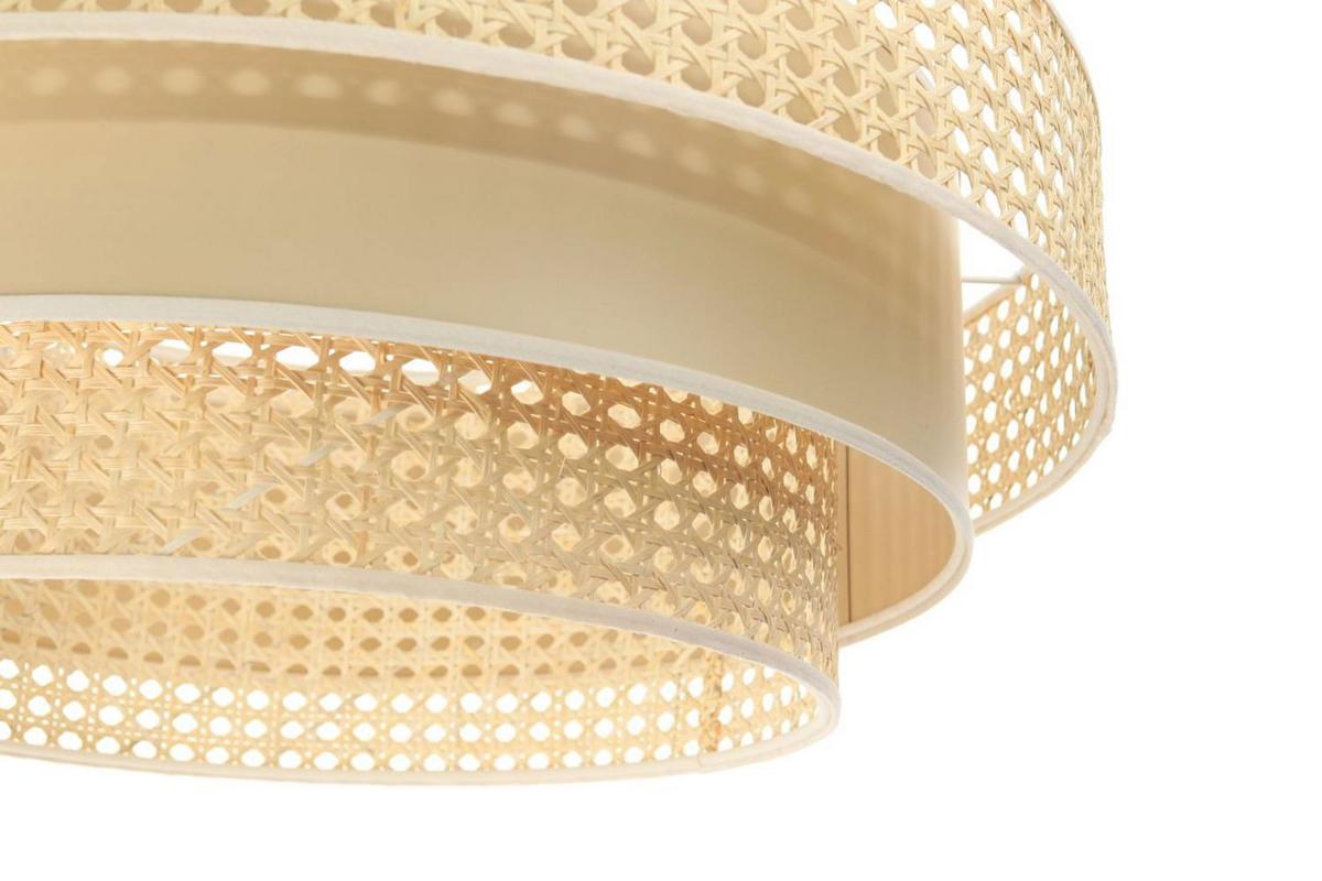 HÄNGELEUCHTE Beige 60/20 cm - Beige, Kunststoff (60/1.55/20cm) - ONZENO