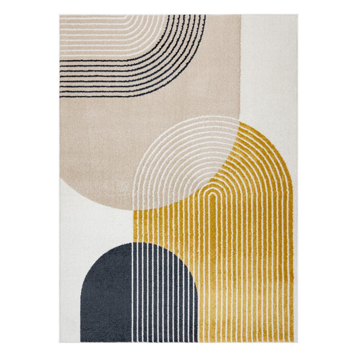 TEPPICH Fusion 120/170 cm - Creme, Textil (120/170cm) - rugsX