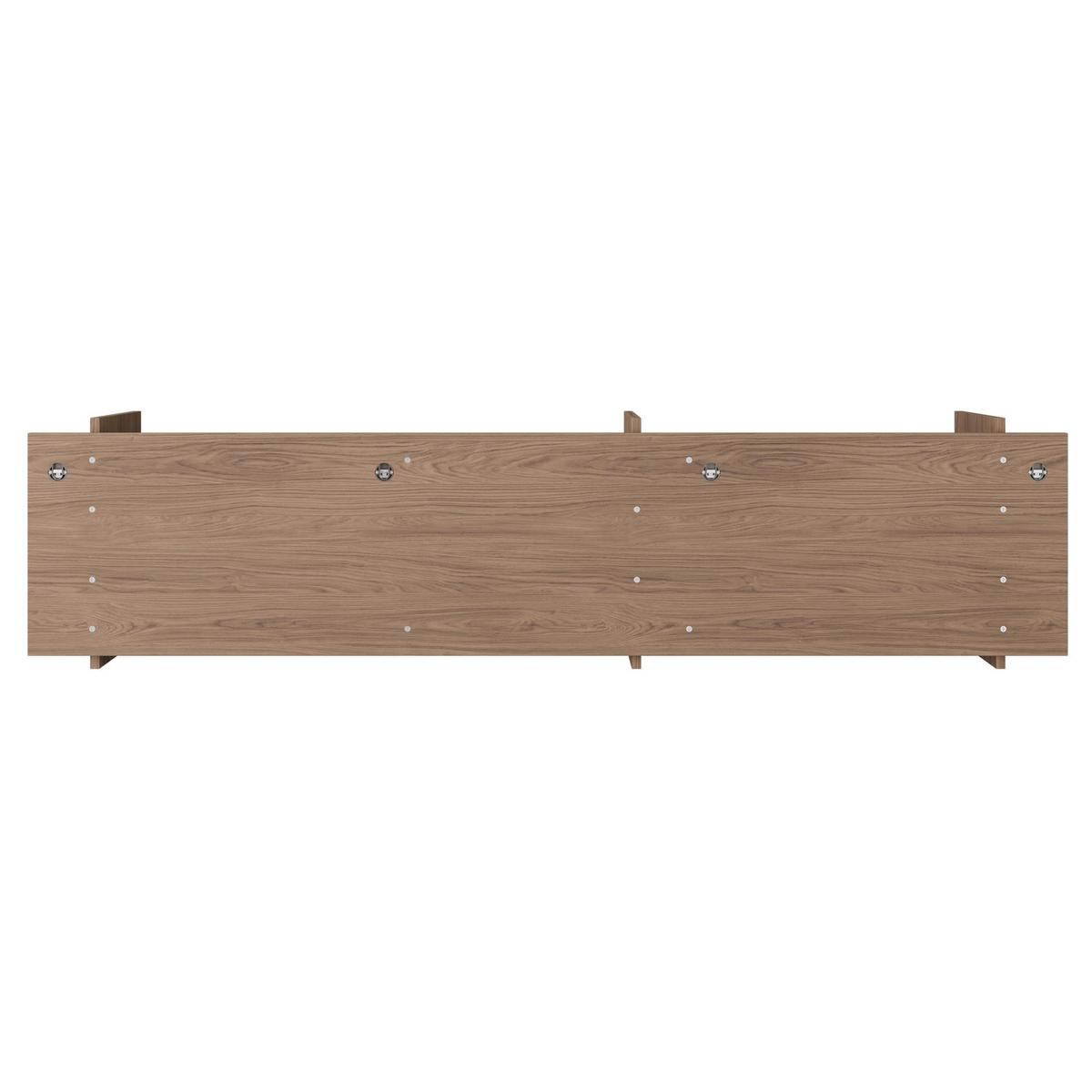 TV-LOWBOARD Fencey 175 cm - Eichefarben, Holzwerkstoff (175/42.5/31.6cm) - Selsey