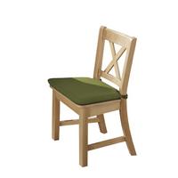 ESSZIMMERSTUHL (2er-Set) Deborah Massivholz 47 x 53 x 90 Buche/Grün - Buchefarben/Grün, Holz (47/90/53cm) - 58aufmkessel