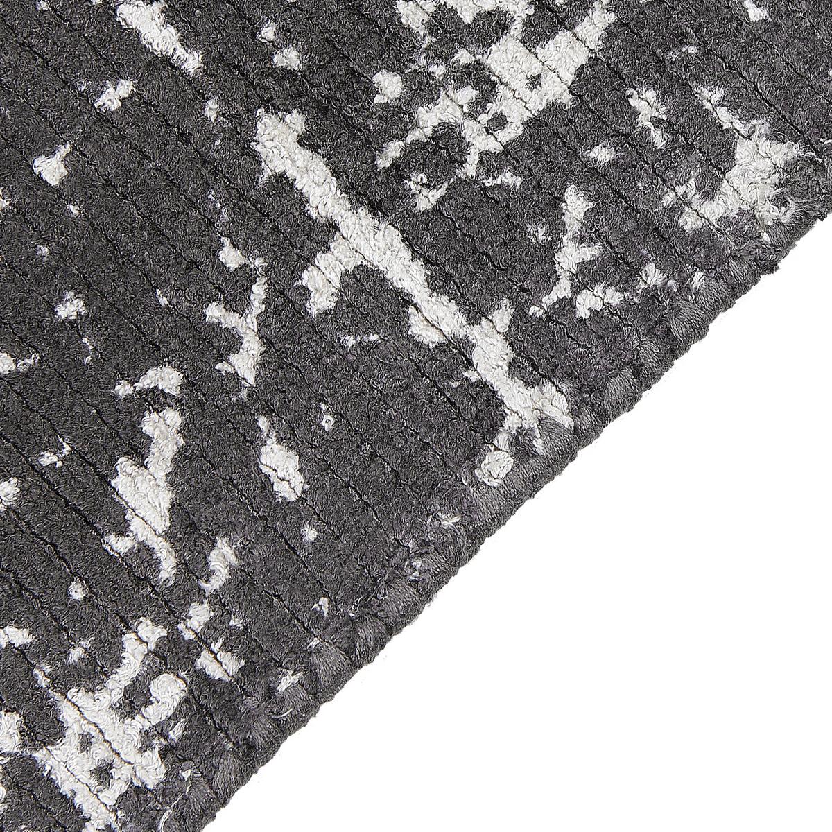 KURZFLOR-TEPPICH Hanli 150/80 cm - Grau, Naturmaterialien (80/150cm) - Beliani