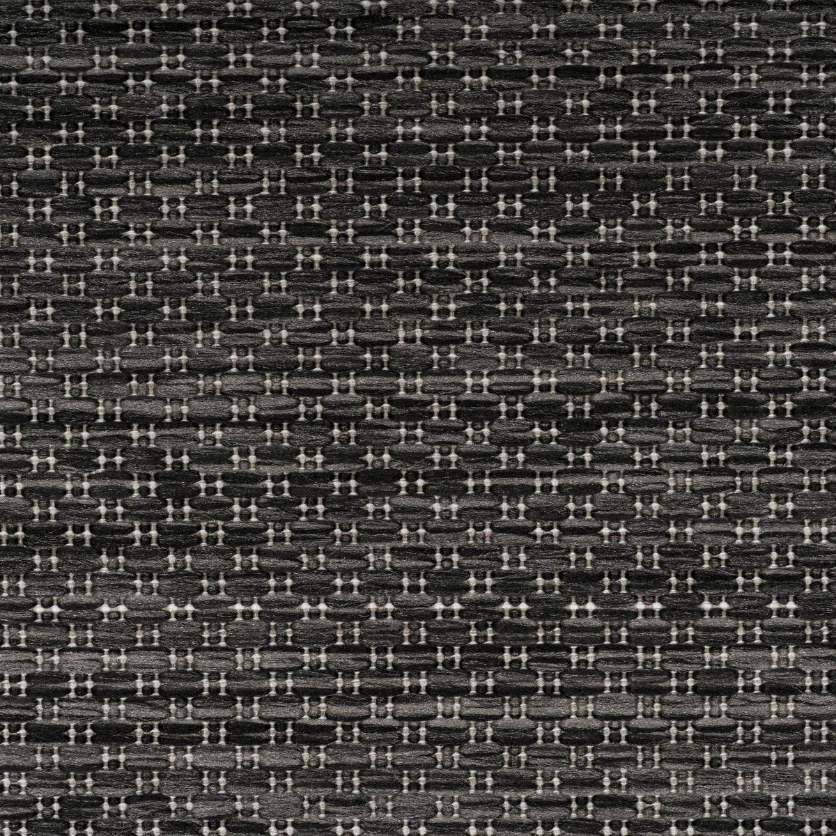 TEPPICH Outdoor ALSTER in Schwarz, einfarbig, 120 x 170 cm - Grau, Textil (170/120cm) - KADIMA DESIGN
