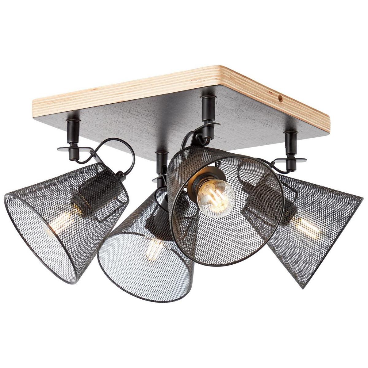 SPOTPLATTE Whole 40135/76 - Schwarz, Holz (38/38/20cm) - Brilliant