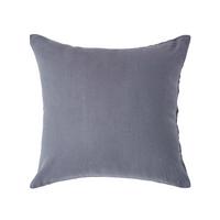KISSENBEZUG Leinen - Dunkelgrau, Textil (60/60cm) - Homescapes