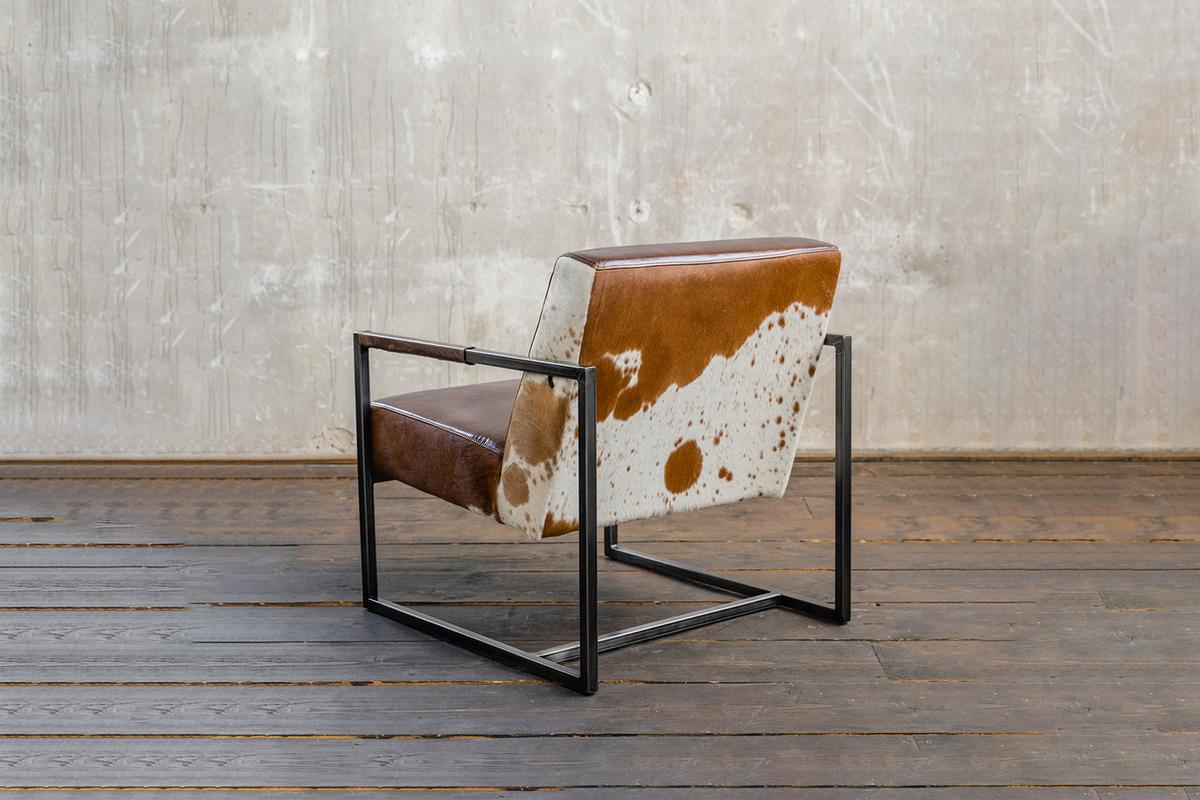SESSEL LIANO Braun Leder - Dunkelbraun, Leder (71/81/81cm) - KAWOLA
