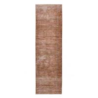 FLACHWEBETEPPICH Corduletta 80x280 cm - Rostfarben, Textil (80/280cm) - Gino Falcone
