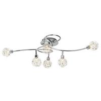 DECKENSPOT Joya 00206/15 - Chromfarben, Metall (41.5/110/17cm) - Brilliant