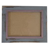 BILDERRAHMEN SHABBY-LOOK rechteckig Grau - Grau, Holz (26/21cm) - MCW