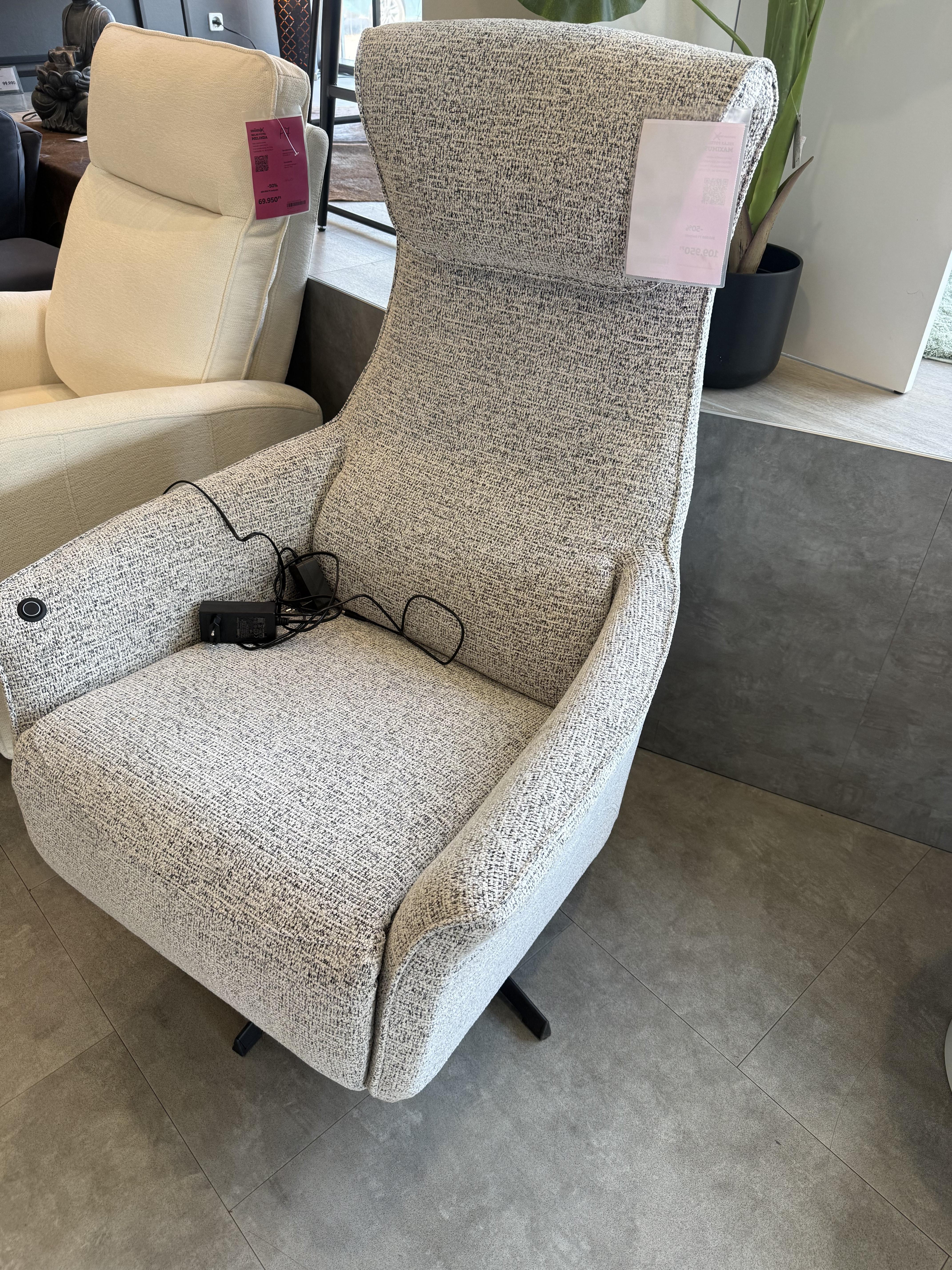CSEPEL OUTLET RELAX FOTEL MAXIMUS
