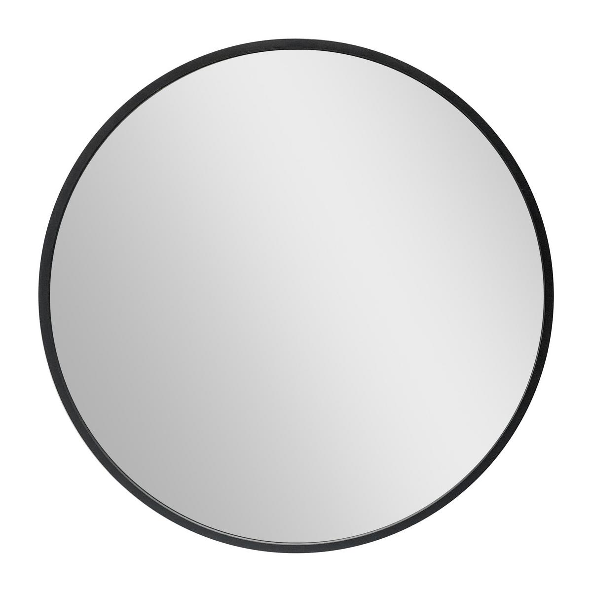 WANDSPIEGEL Modugno - Schwarz, Glas/Metall (40/2.8/40cm) - [en.casa]