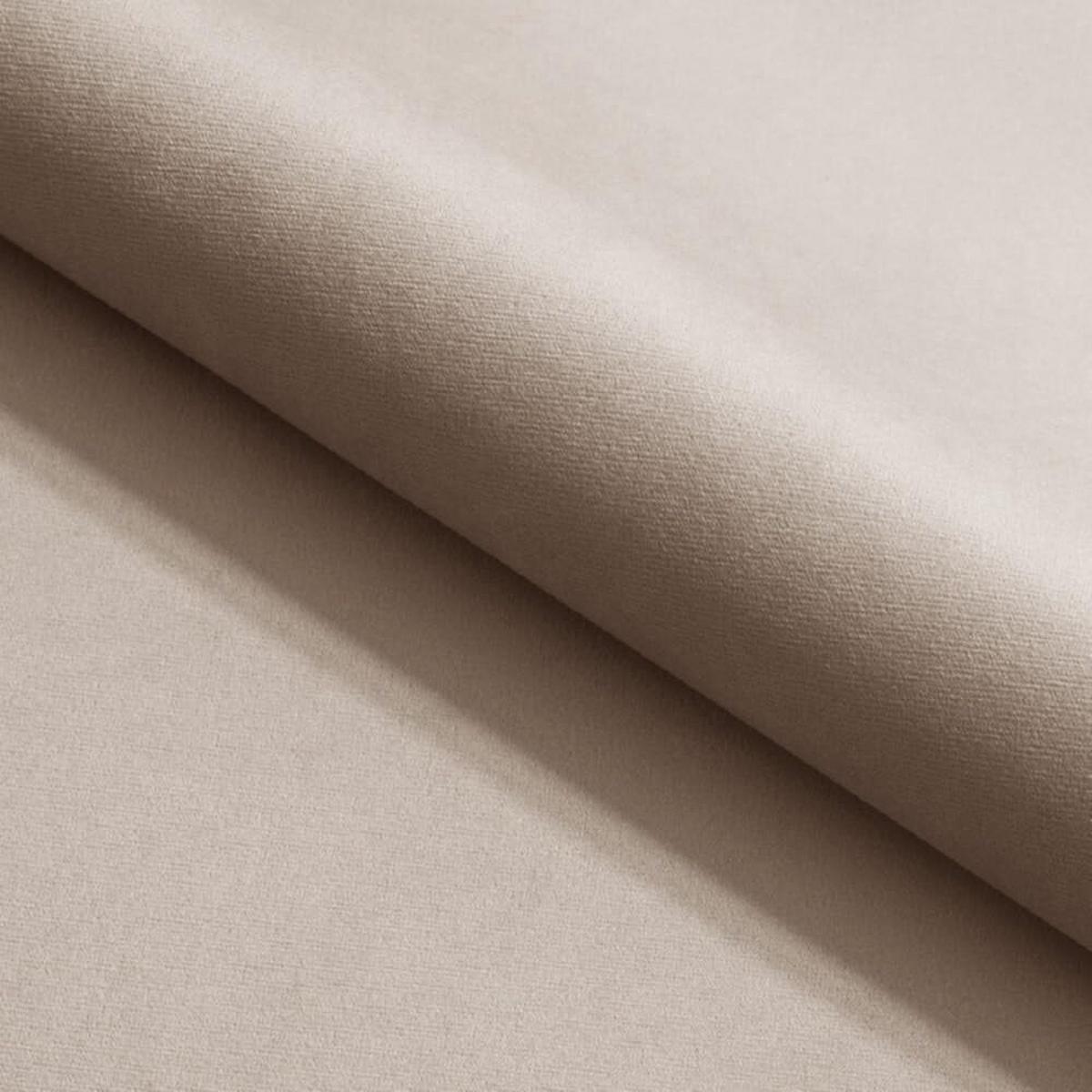 POLSTERBETT Monaco mit Kopfteil, 180x200 cm, Doppelbett mit Bettkasten und Lattenrost aus Holz, Velourstoff Sand - Gelb, Holz/Textil (180/200cm) - Alpi-Möbel