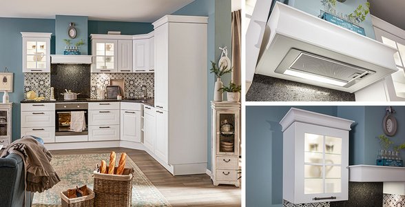 Featured image of post Landhausküche In Weiß / Die wohnliche landhausküche nutzt den vorhandenen die schränke sind meist aus hellem holz oder aus kunststoff in beige, grau oder weiß mit schönen.
