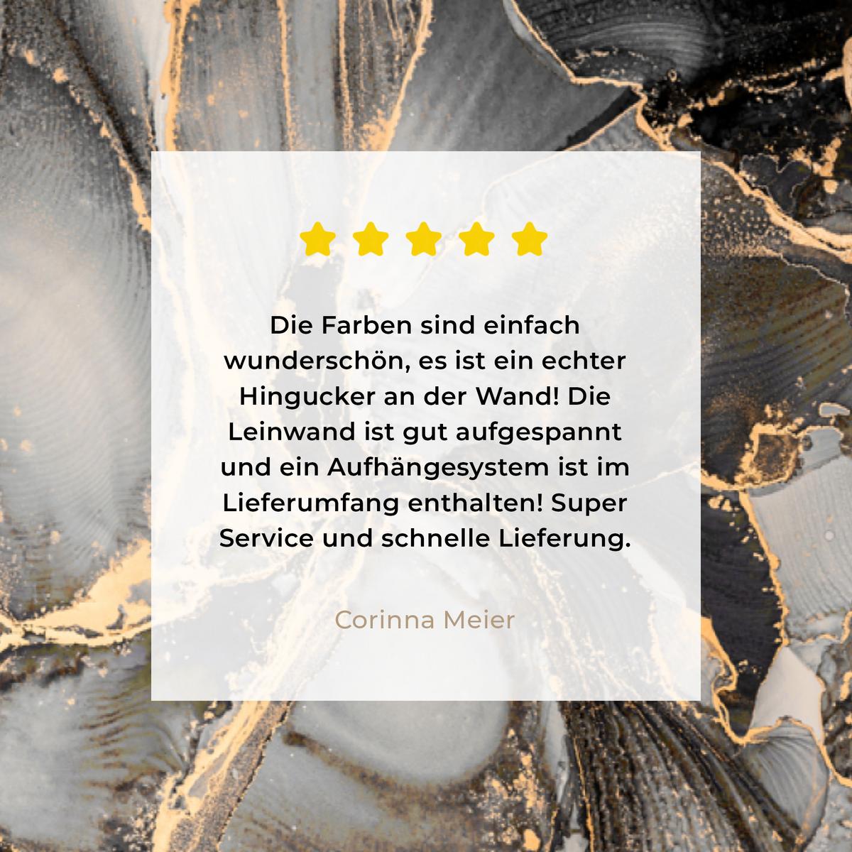 LEINWANDBILD Grau - Luxus - Gold - Marmor Gemälde 60x40 cm - Dunkelgrau, Textil (60/40cm) - MuchoWow
